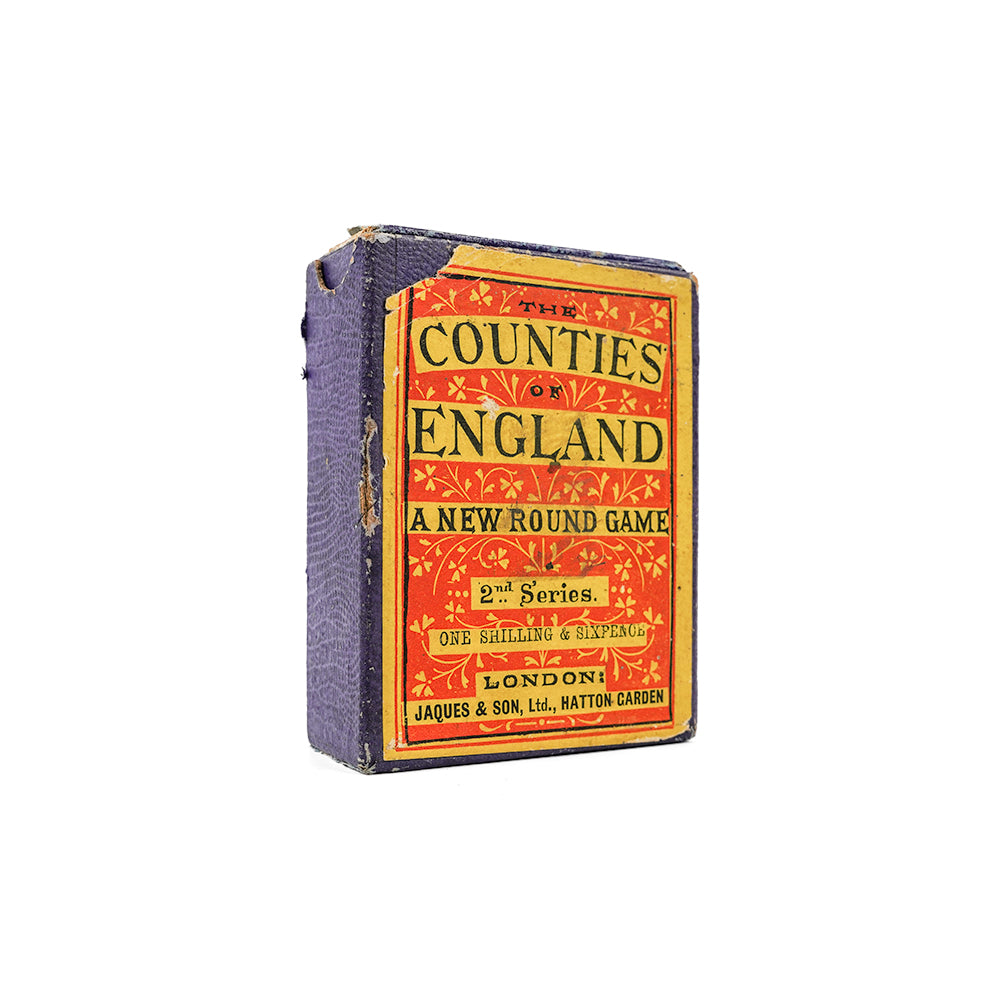 The Counties of England 2nd series - 1880