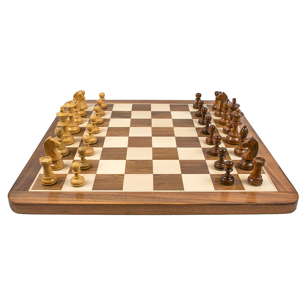 Jericho chess board: acacia and maple