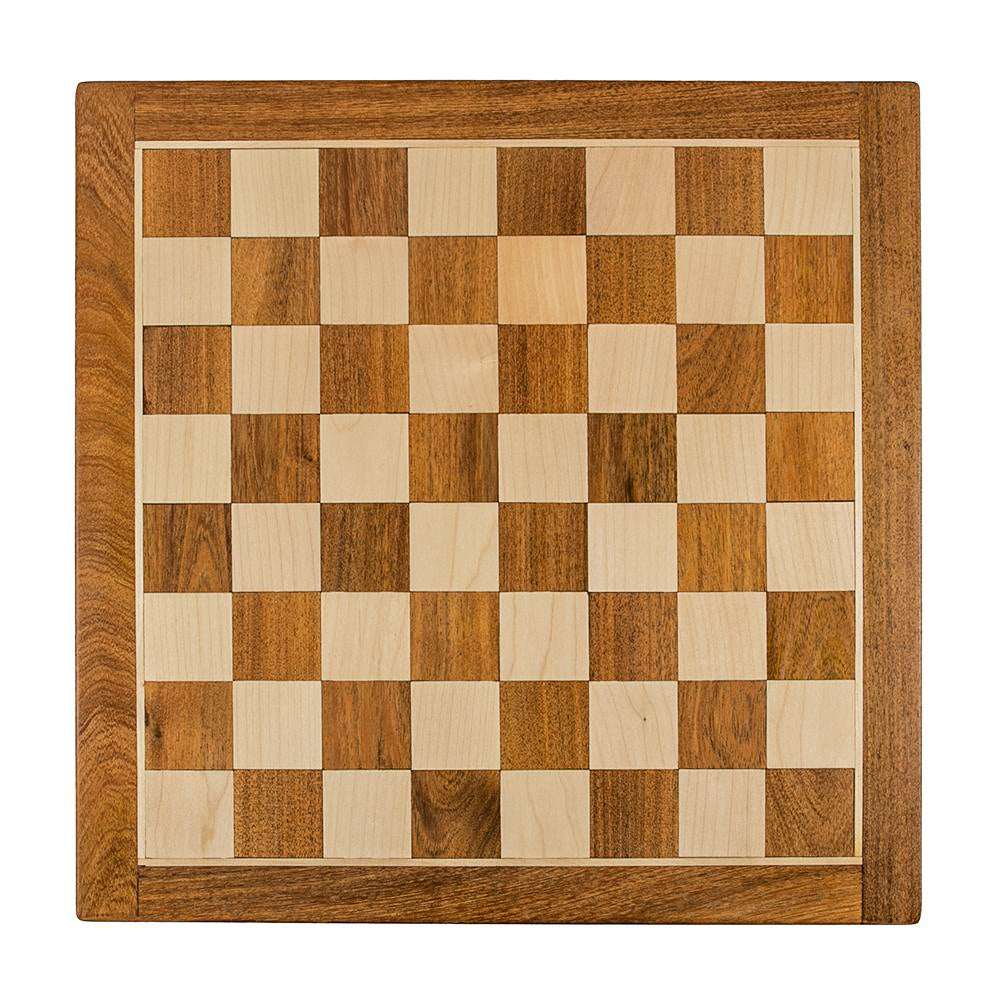 Jericho chess board: acacia and maple