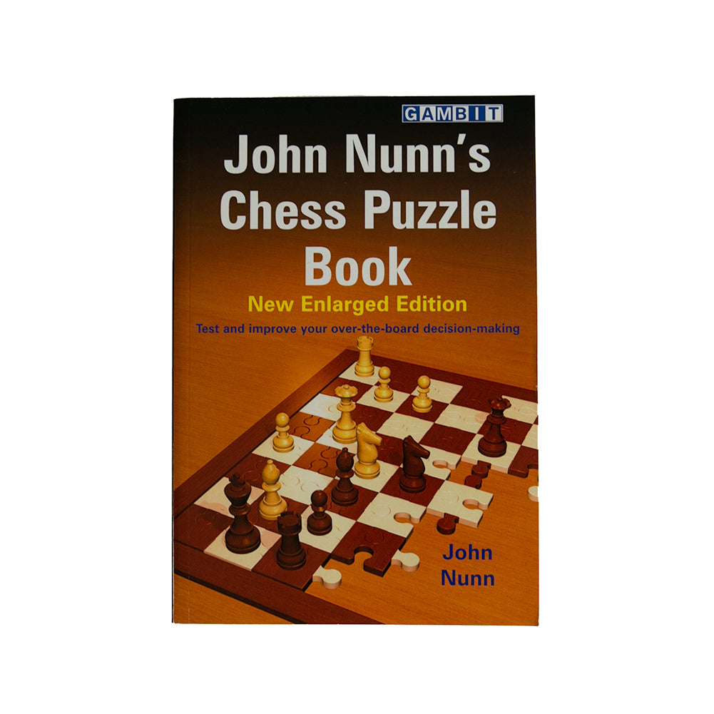 John Nunn's Chess Puzzle Book - Chessable Blog