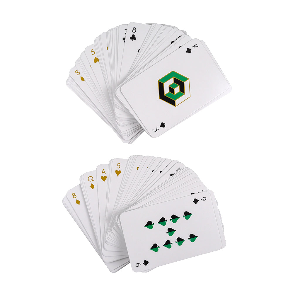 Jonathan Adler Versailles twin deck of playing cards