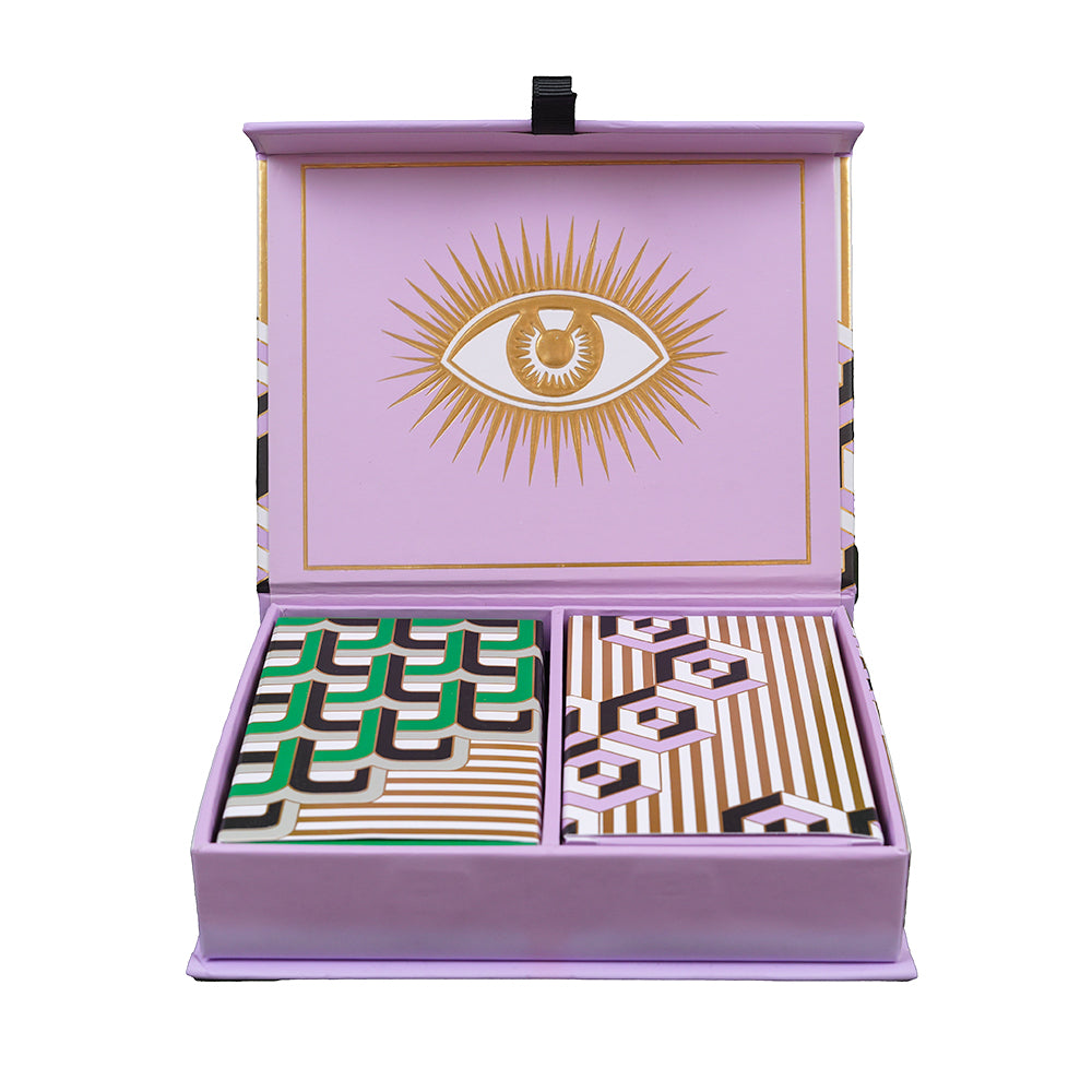 Jonathan Adler Versailles twin deck of playing cards
