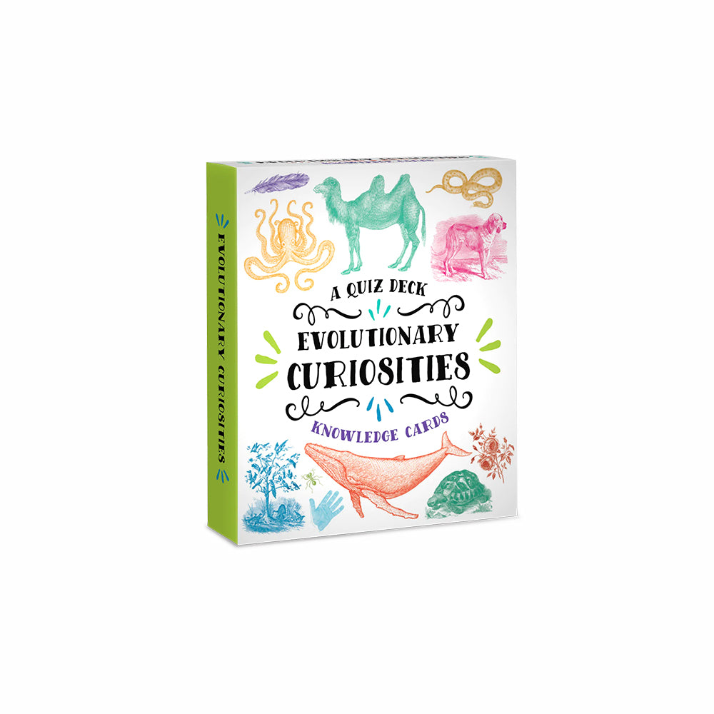 Evolutionary Curiosities: a quiz deck