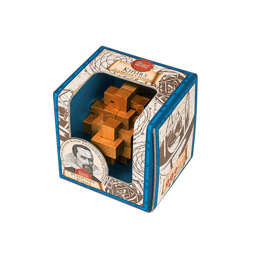 Kepler's Planetary Great Minds Puzzle