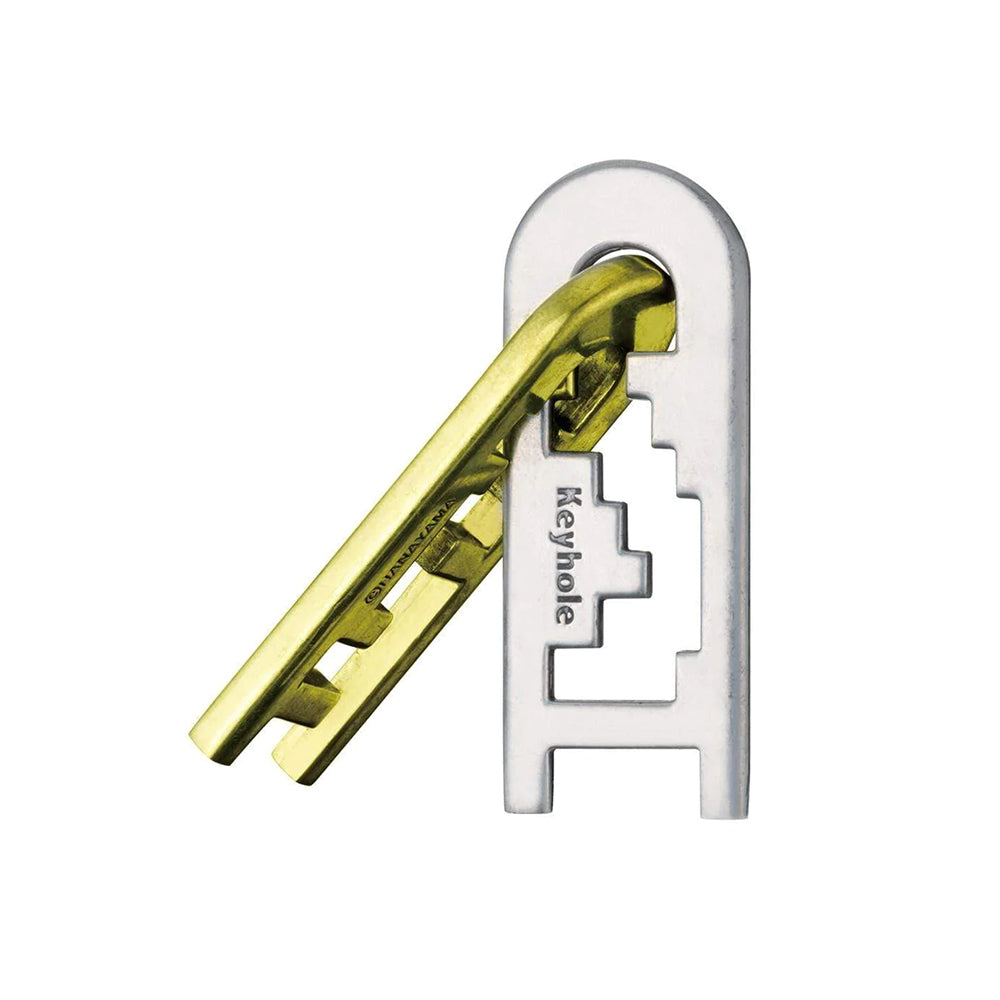 Keyhole (4/6) Huzzle Puzzle