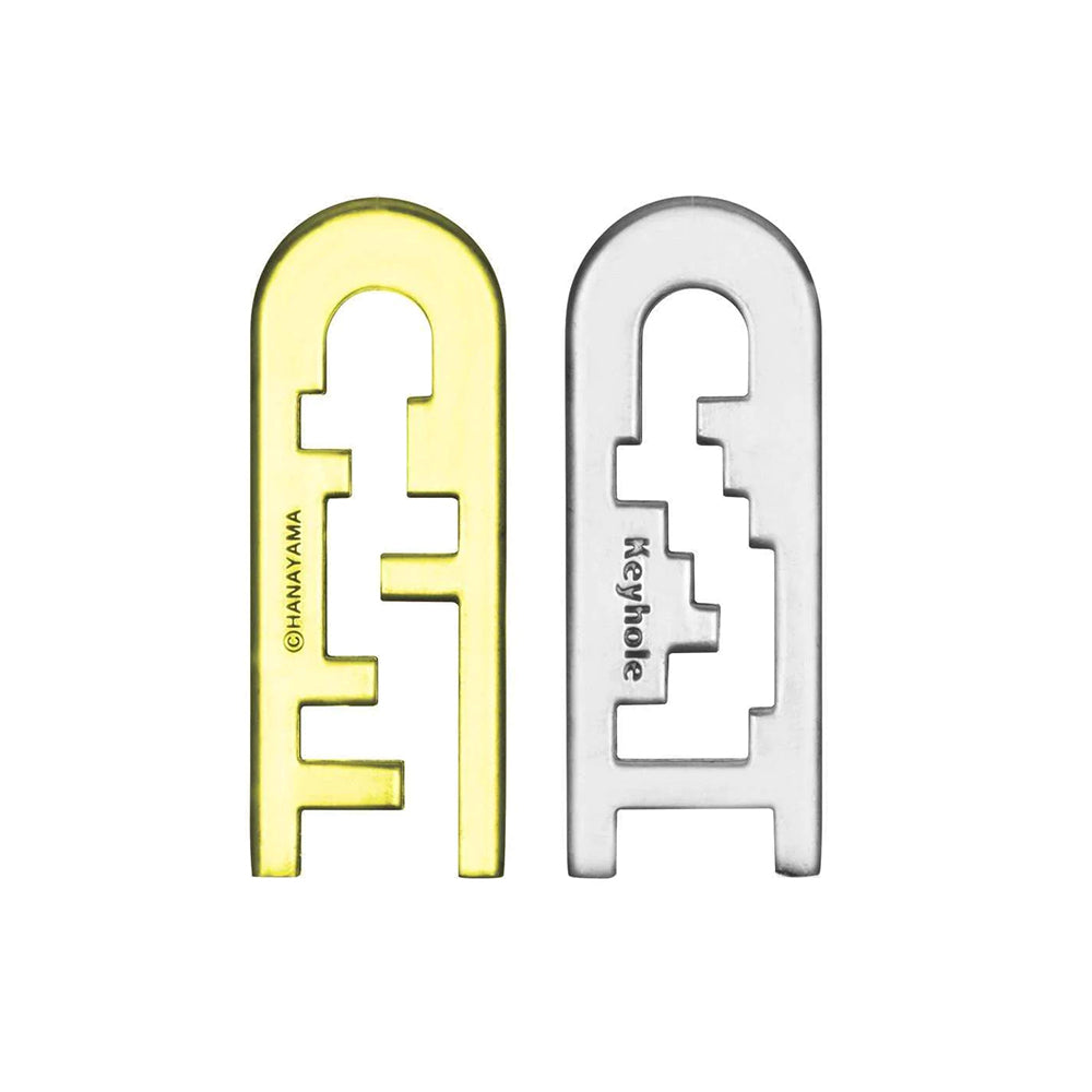 Keyhole (4/6) Huzzle Puzzle