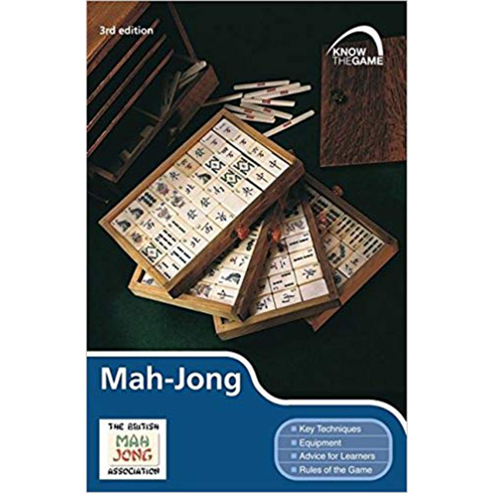 Know the game: mah jong. Book cover.