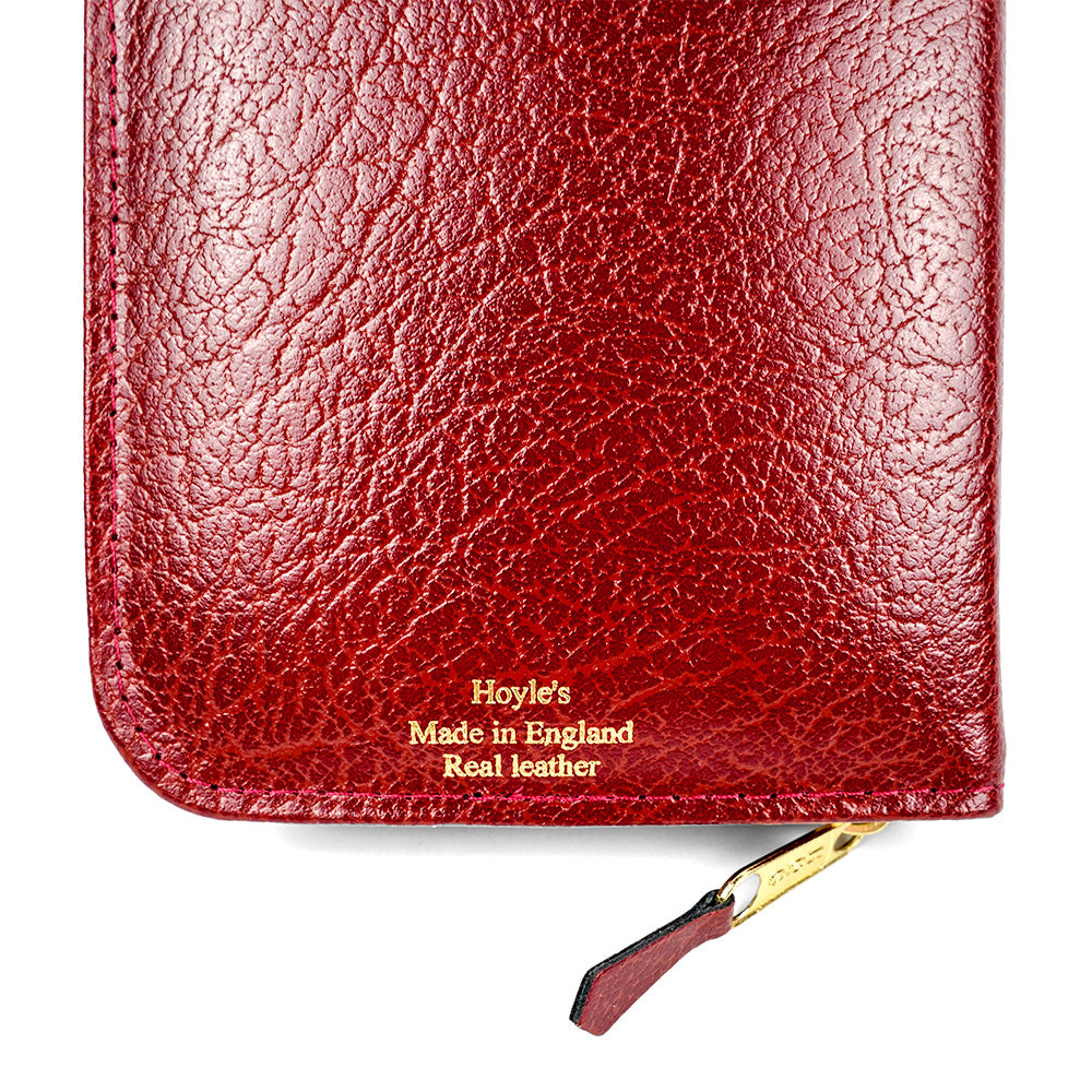 Leather wallet bridge set