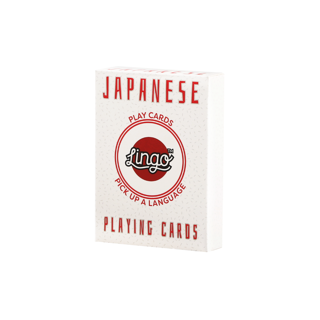 Japanese - Lingo Playing Cards