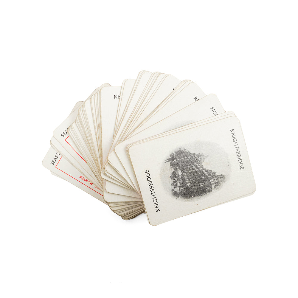 Lobo card game - 1932