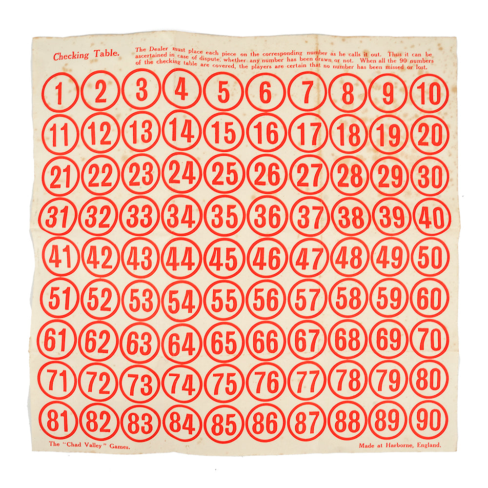 Lotto - 1950s