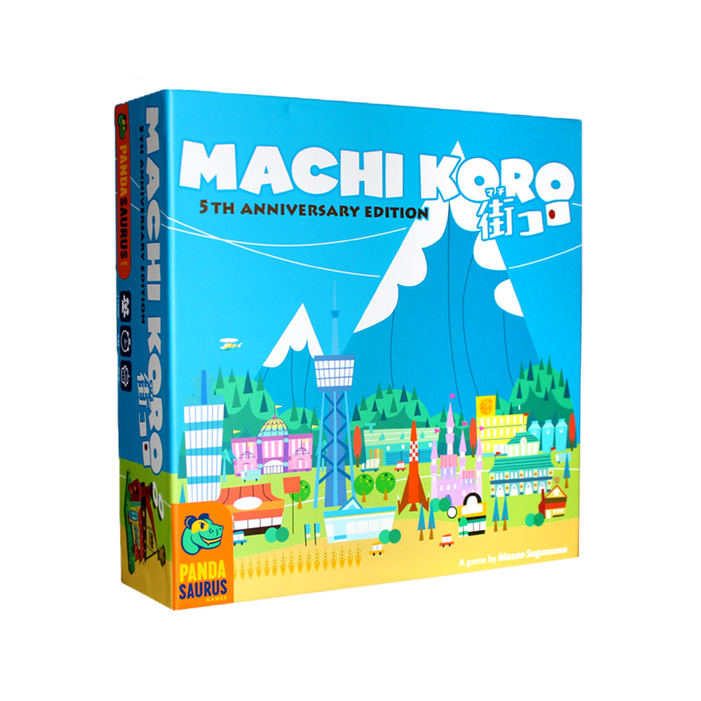 Machi Koro: 5th anniversary edition