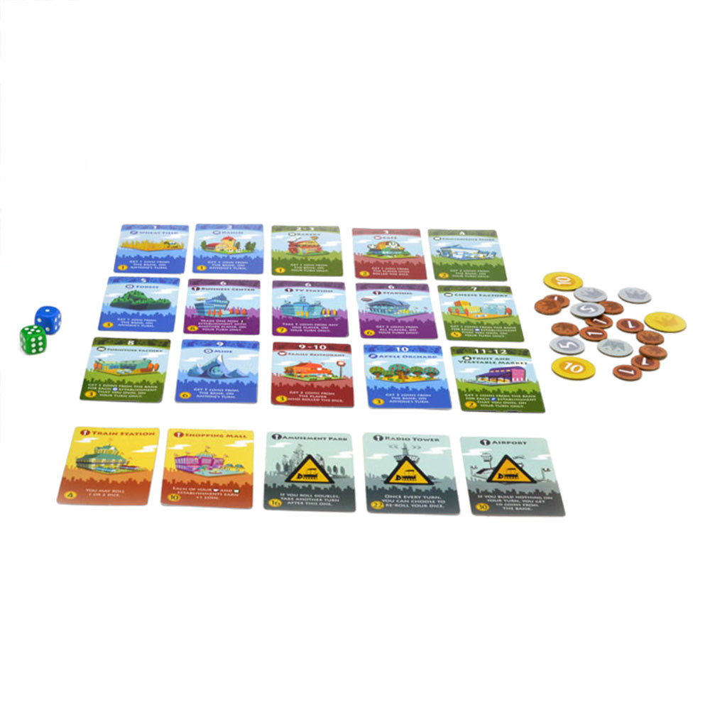 Machi Koro: 5th anniversary edition