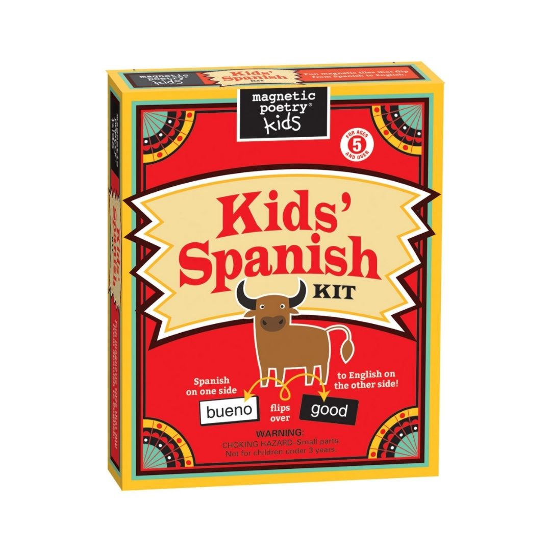 Kids Spanish Magnetic Poetry