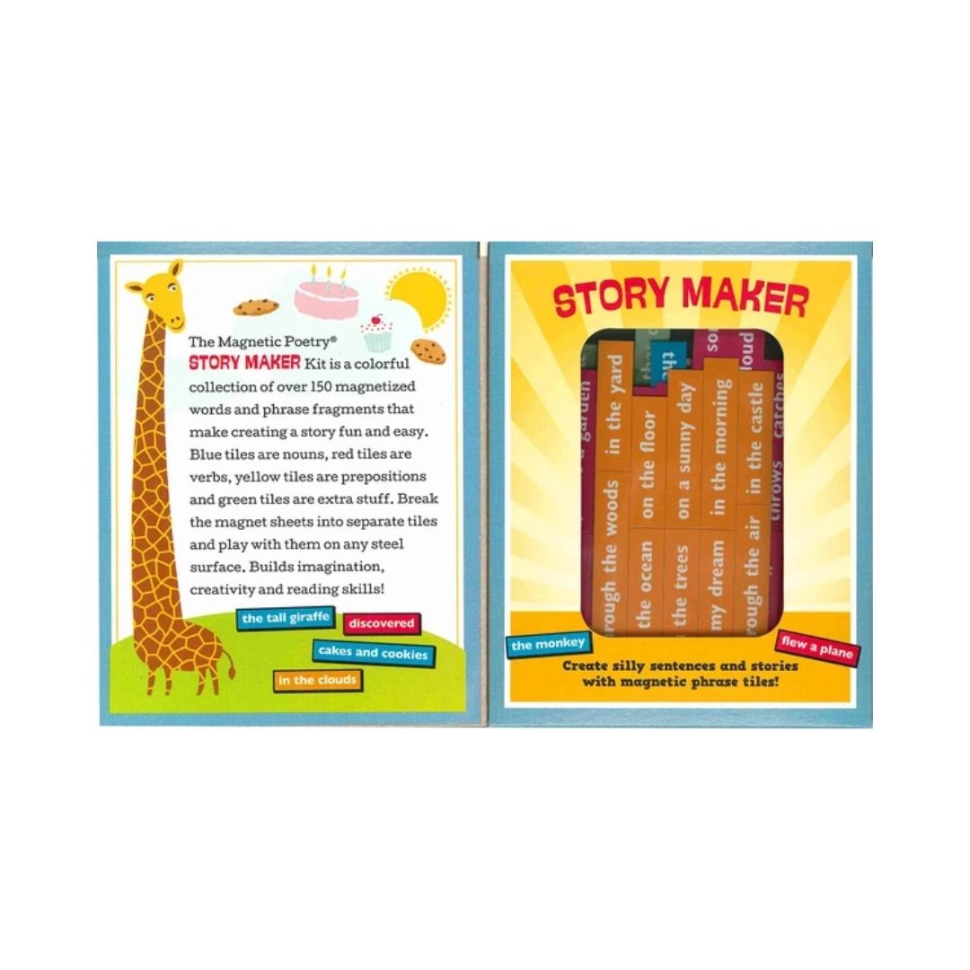 Kids Story Maker Magnetic Poetry