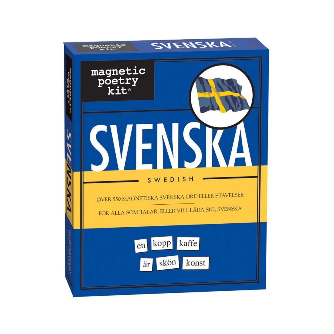 Swedish Magnetic Poetry