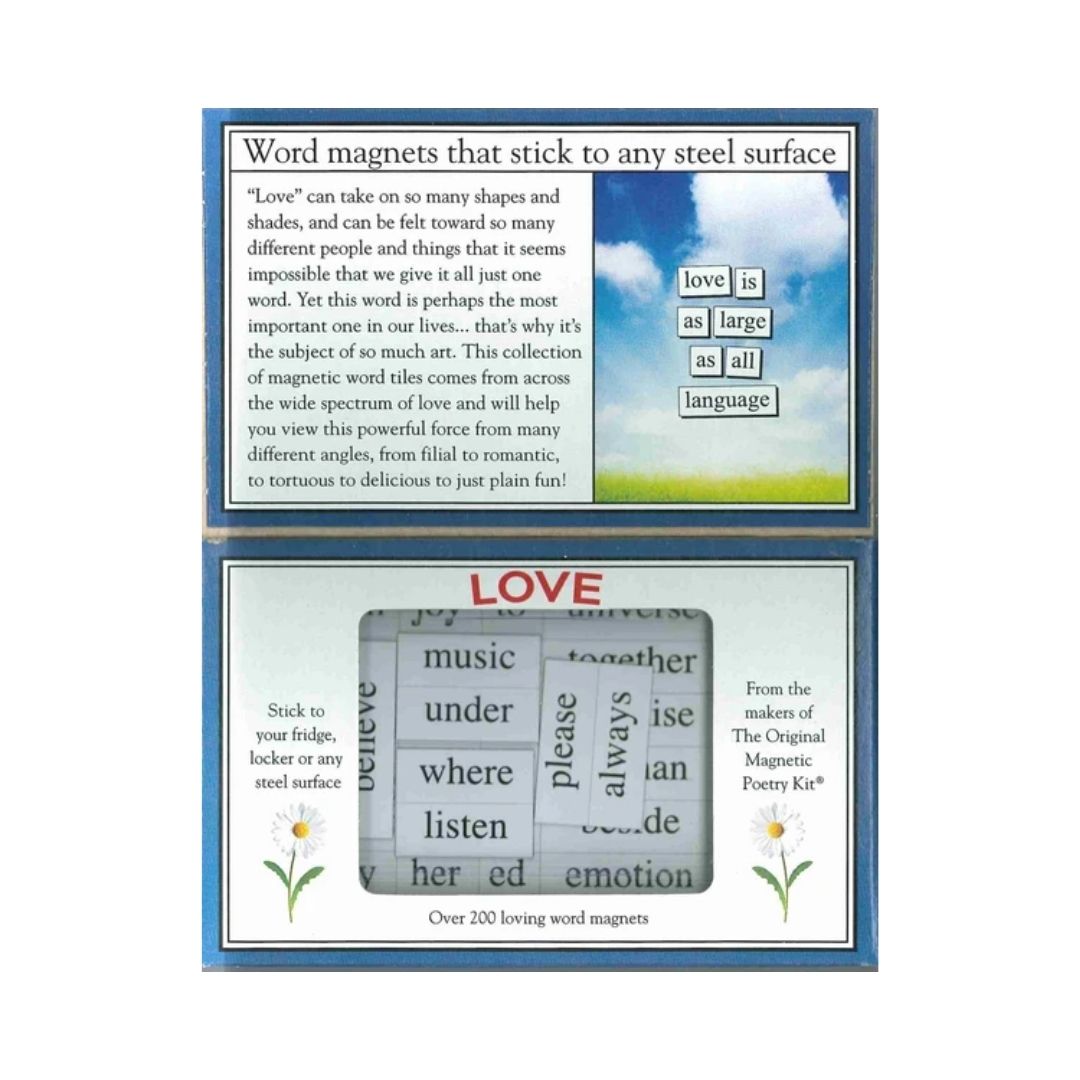 Love Magnetic Poetry