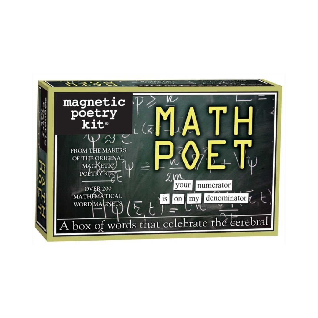 Math Poet Magnetic Poetry