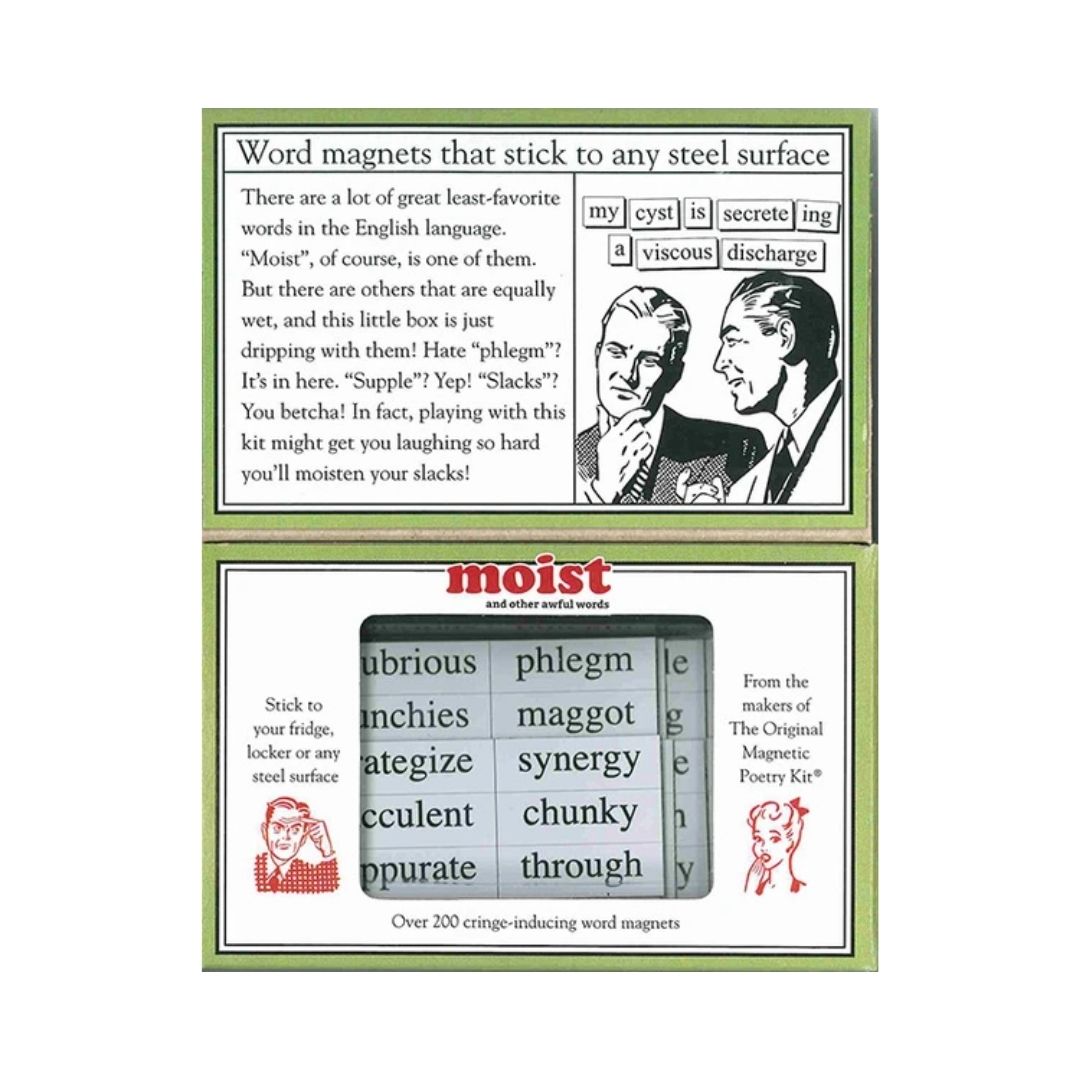 Moist Magnetic Poetry