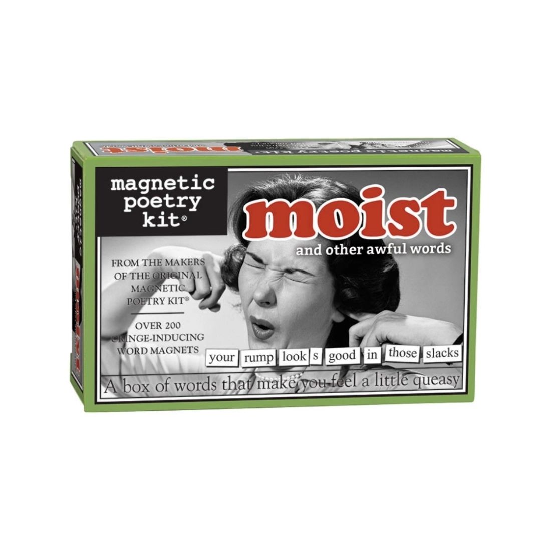 Moist Magnetic Poetry