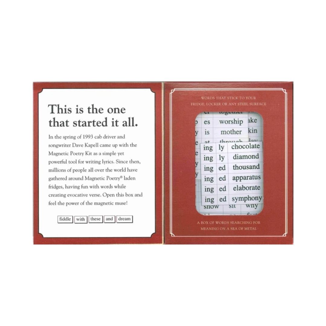 Original Magnetic Poetry