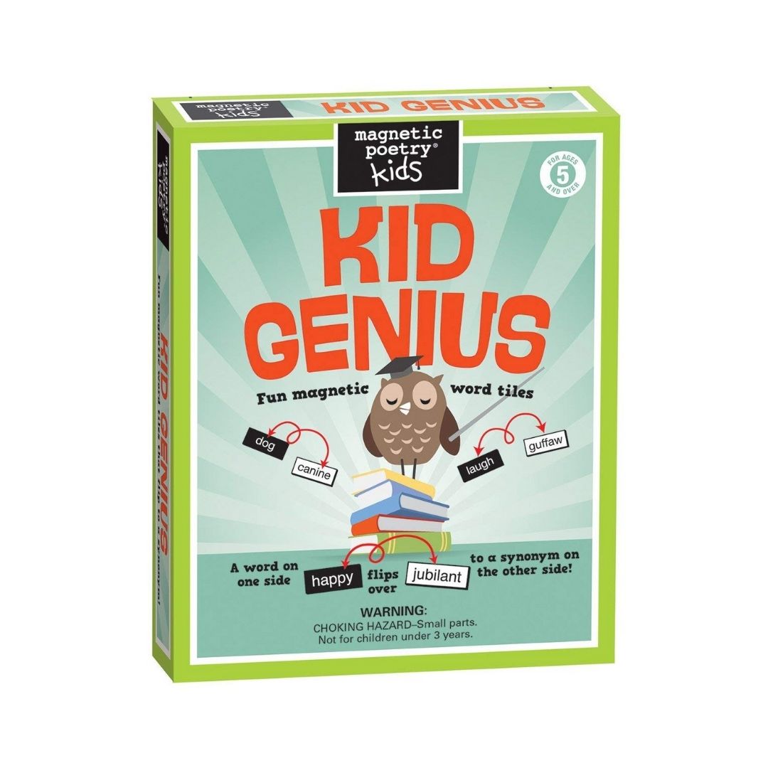 Kid Genius Magnetic Poetry