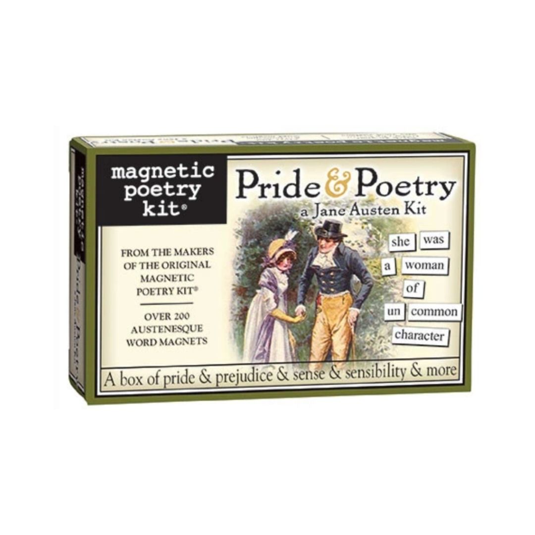 Pride and Poetry Magnetic Poetry