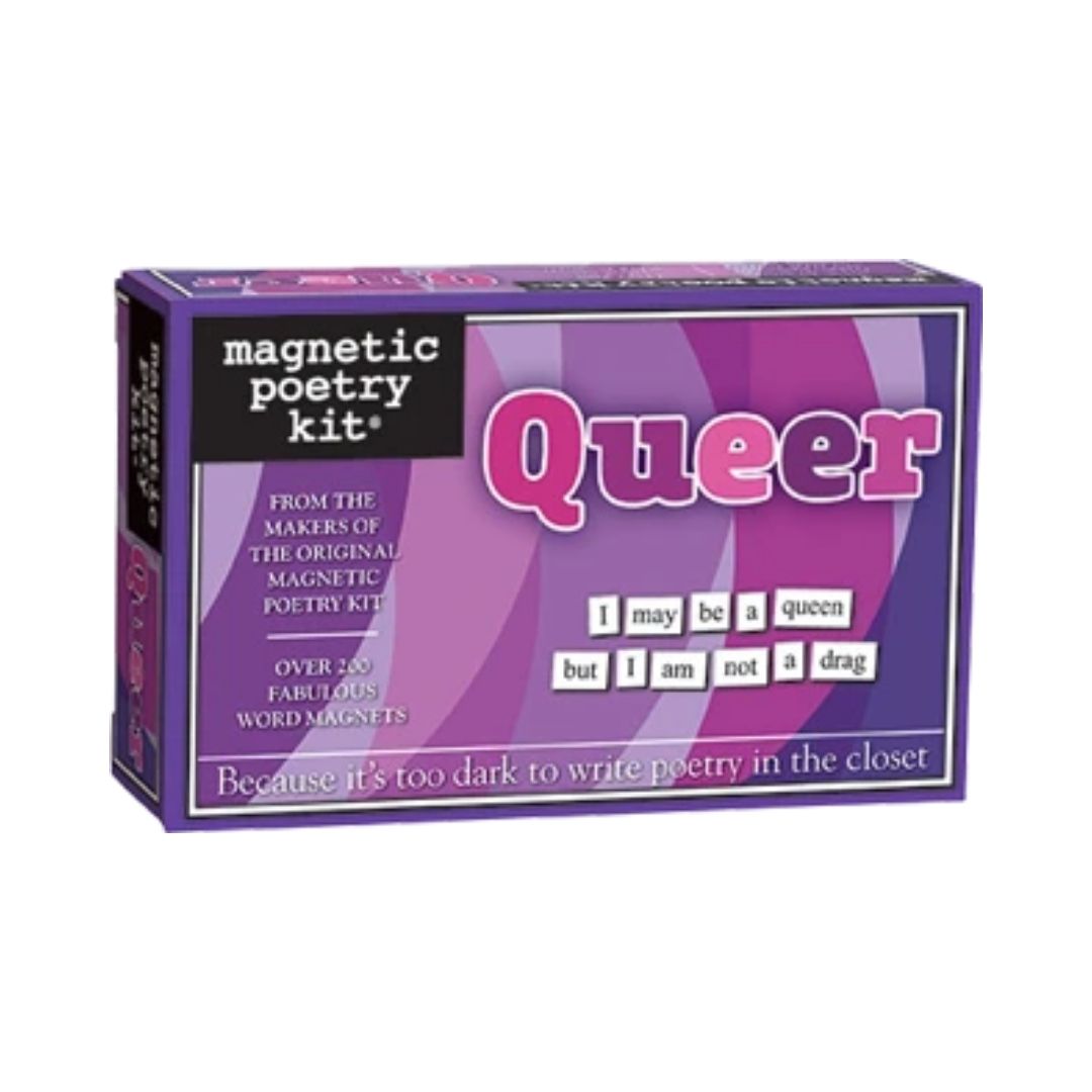 Queer Magnetic Poetry