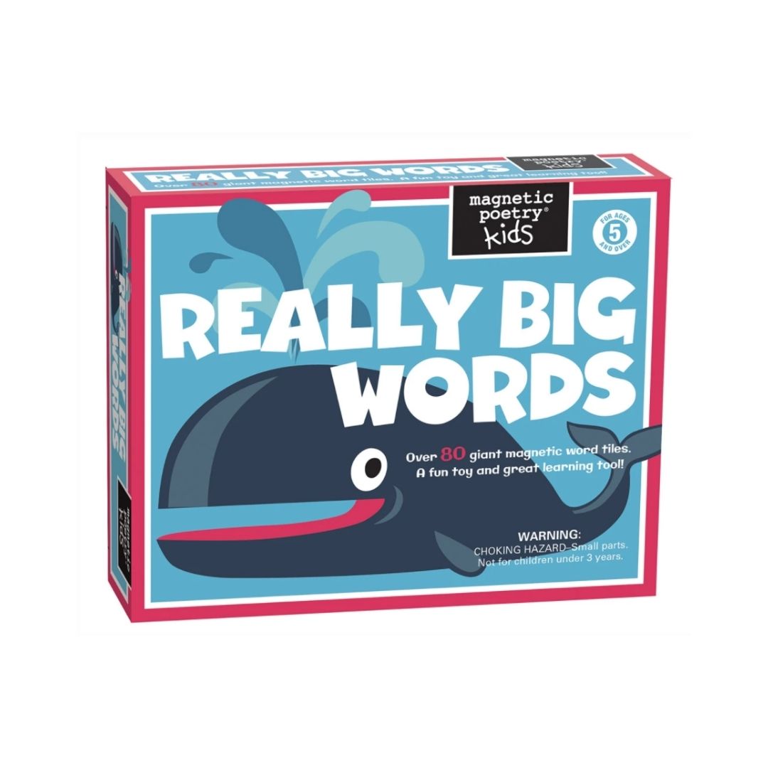 Really Big Words Magnetic Poetry