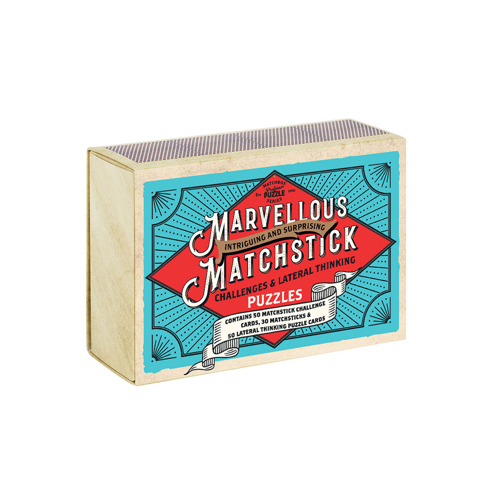 Magnificent Matchstick Challenges