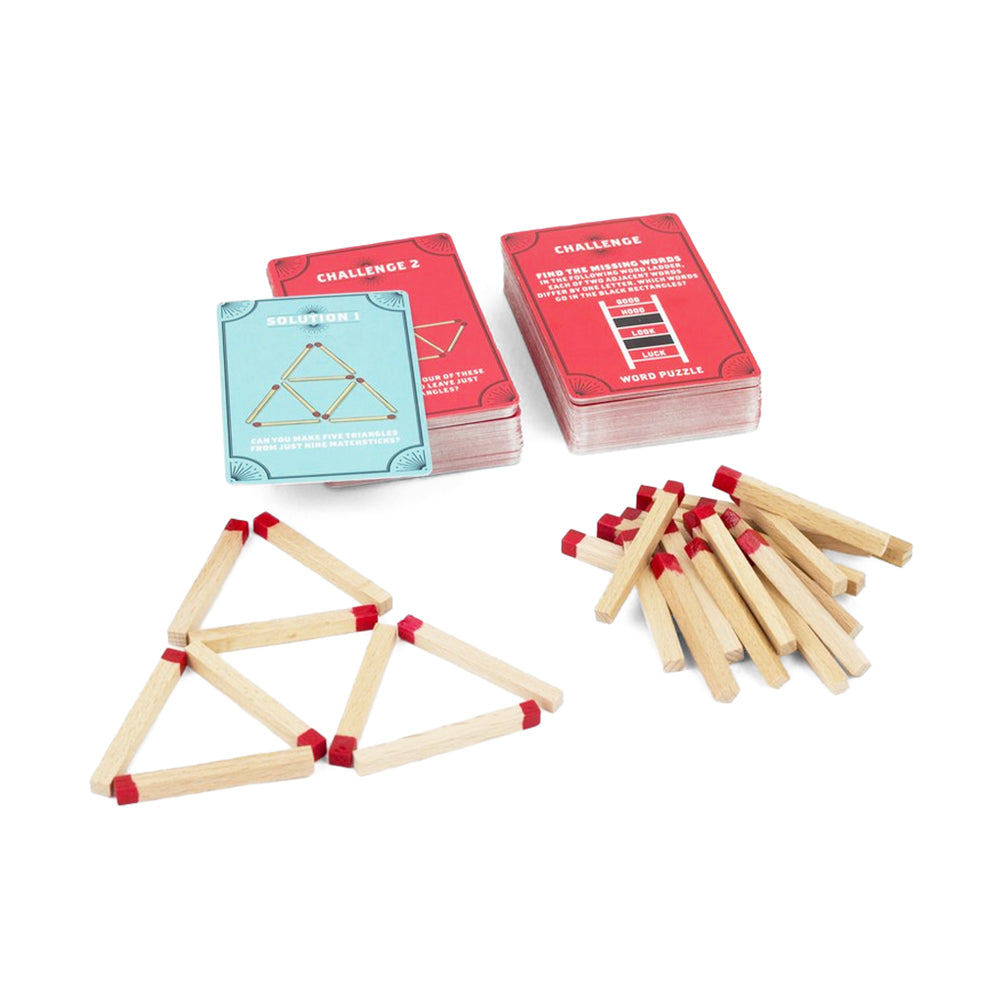 Magnificent Matchstick Challenges