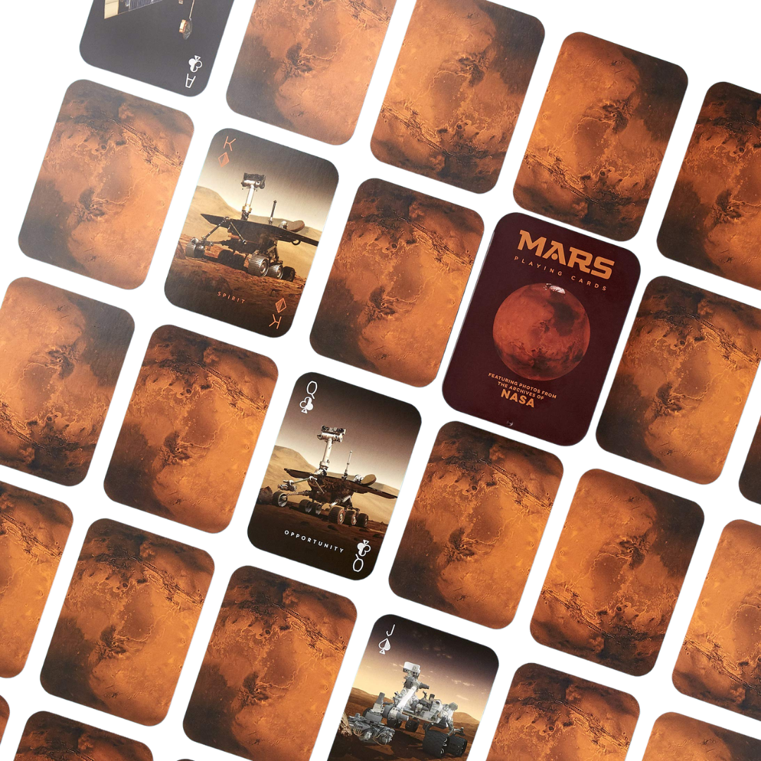 Mars playing cards