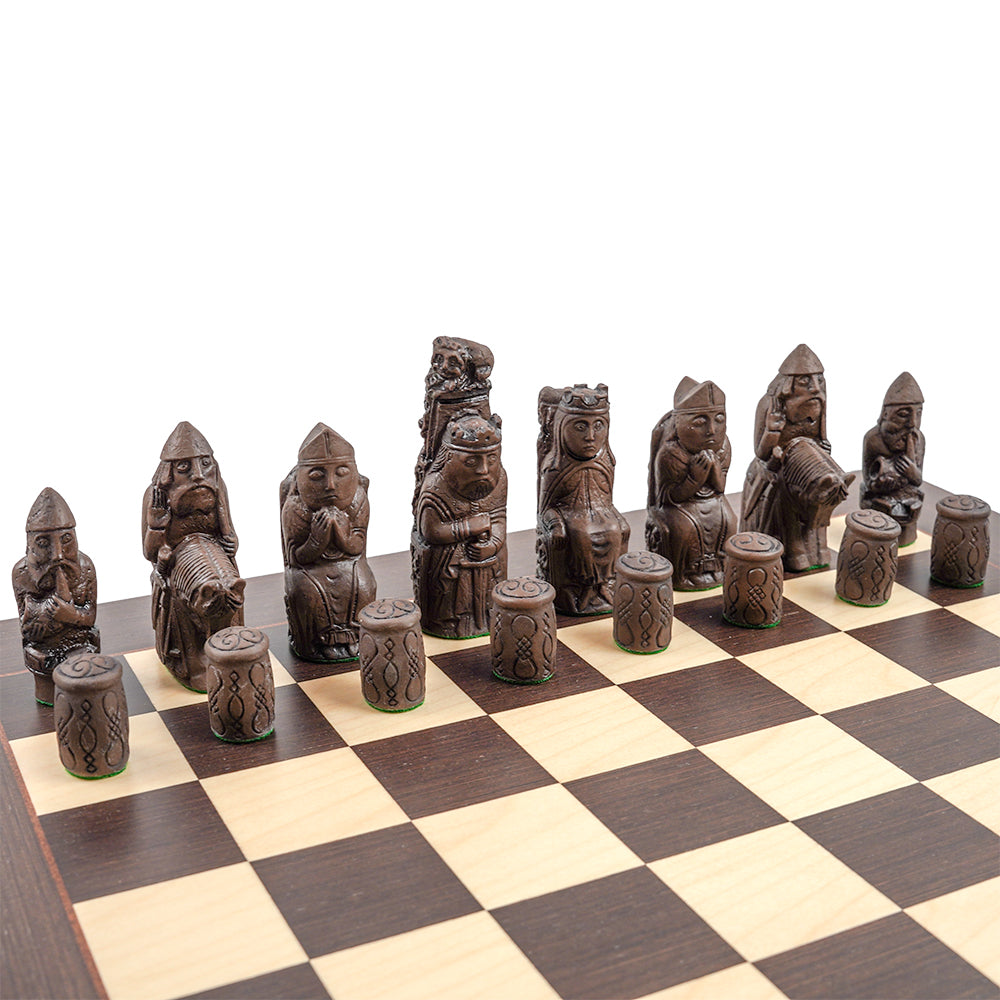 Medieval chess pieces
