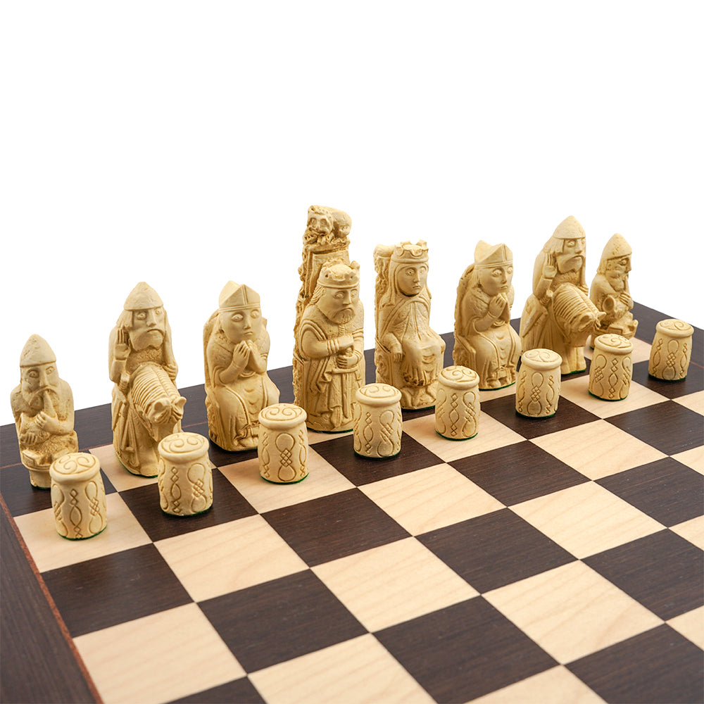 Medieval chess pieces