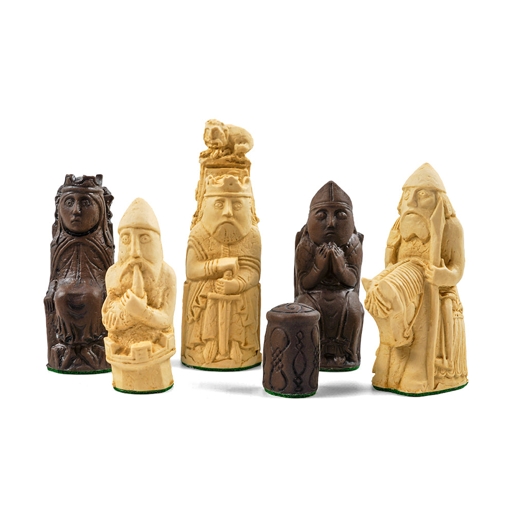 Medieval chess pieces