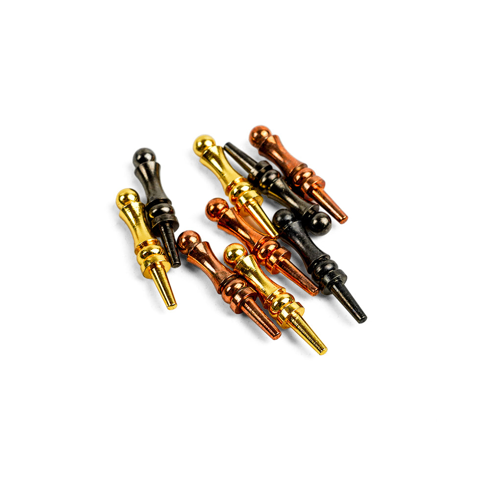 Metal Cribbage Pegs