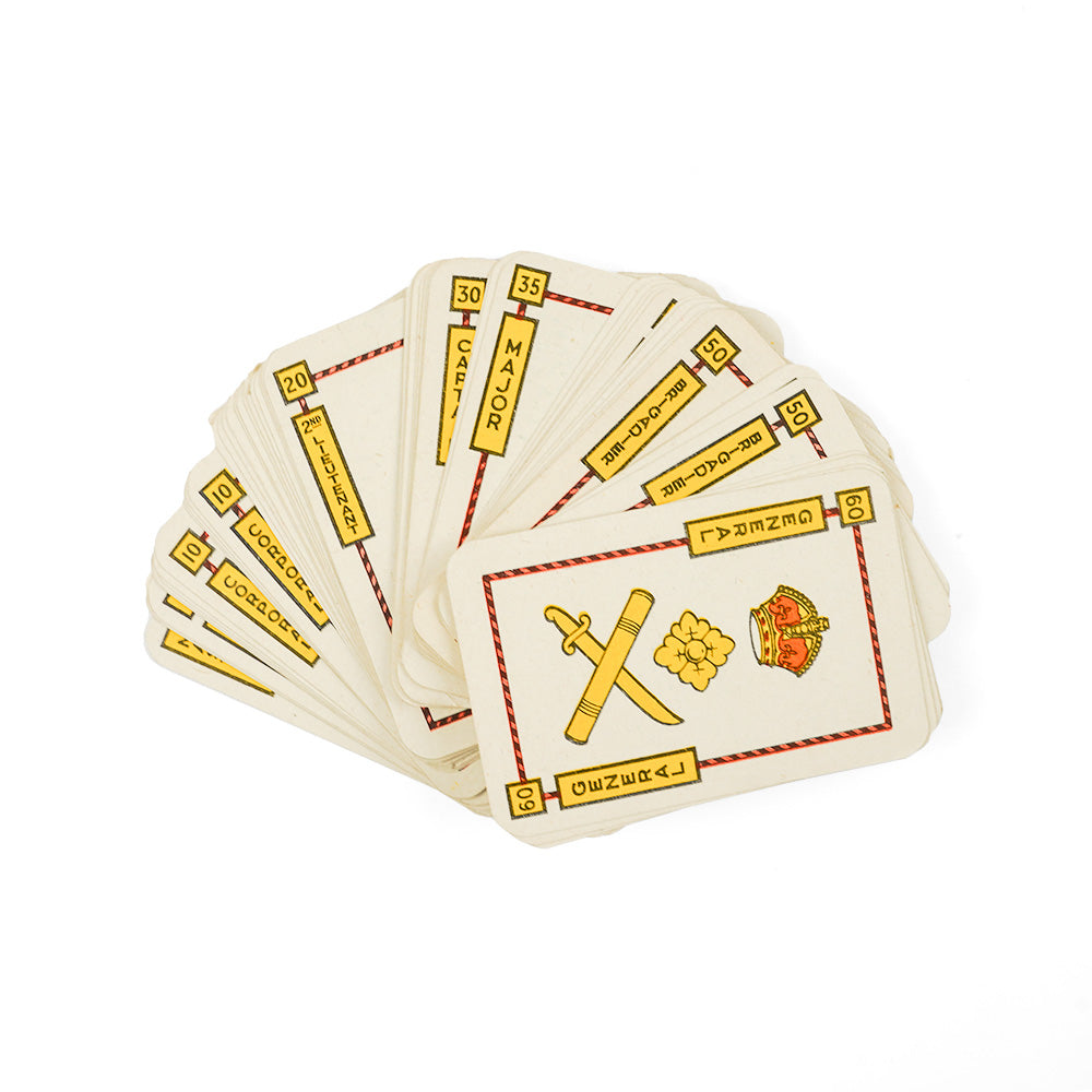 Militaire Card Game - 1940s