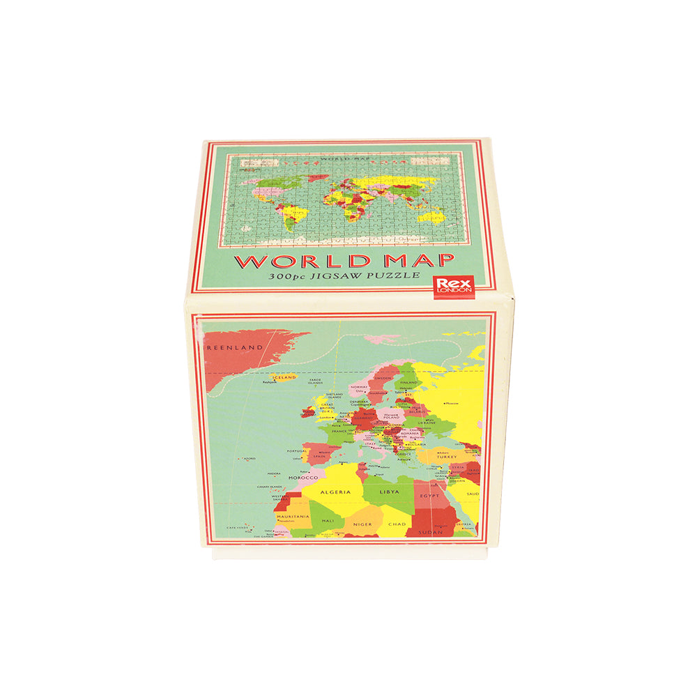 Mini World Map jigsaw puzzle | Hoyle's of Oxford