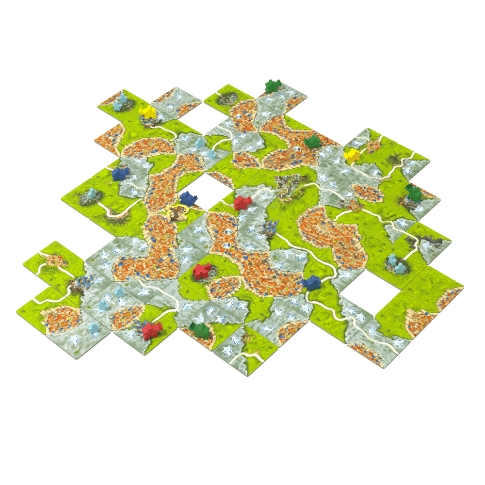 Mists over Carcassonne