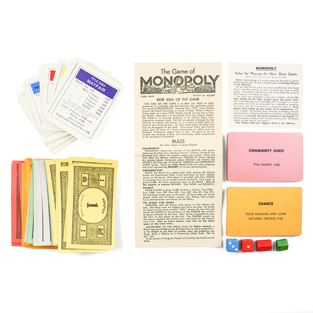 Monopoly - 1950s