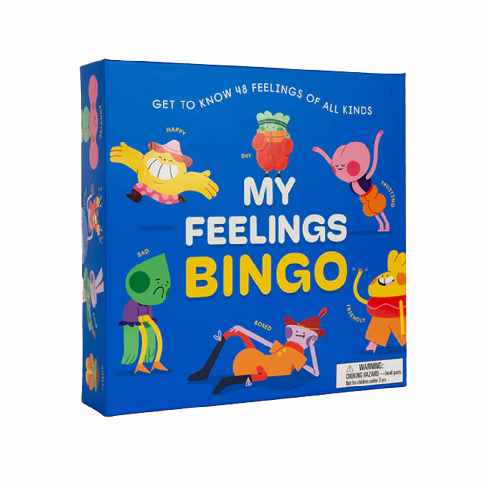 My feelings bingo