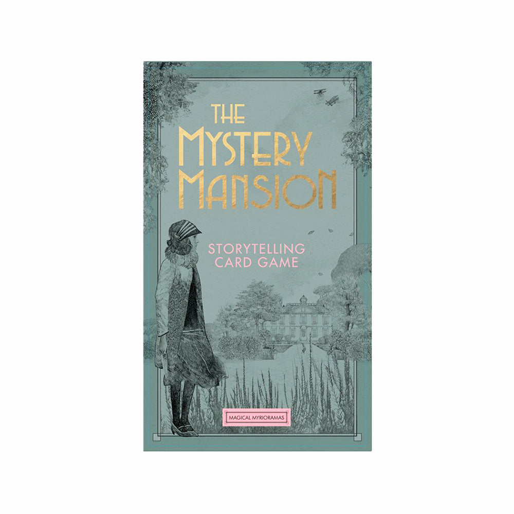 Mystery Mansion storytelling game