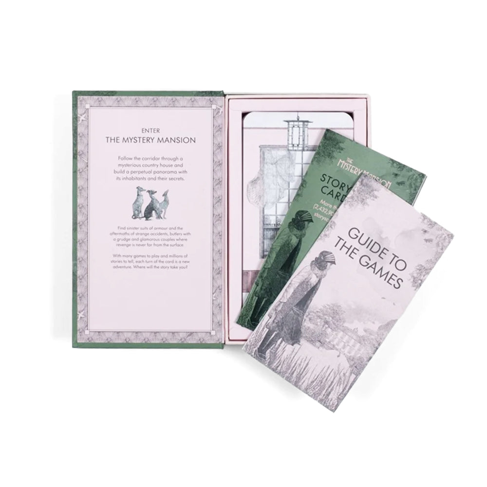 Mystery Mansion storytelling game