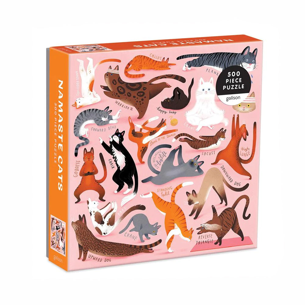 Yoga for Cats jigsaw puzzle