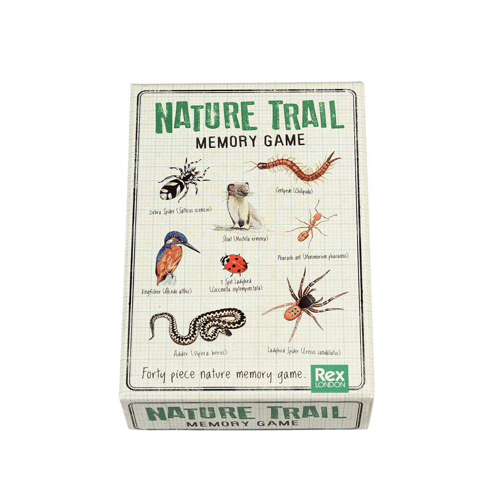 Nature Trail memory game