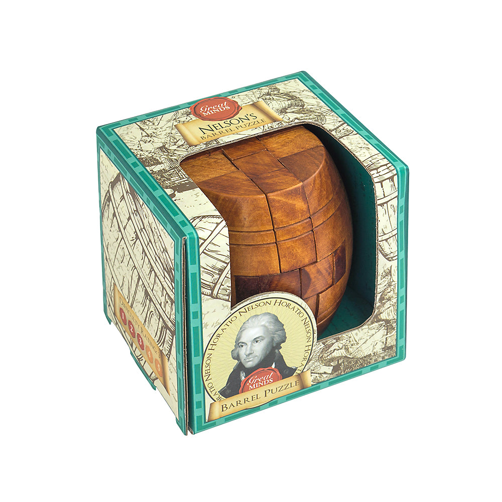 Nelson's Barrel Great Minds Puzzle