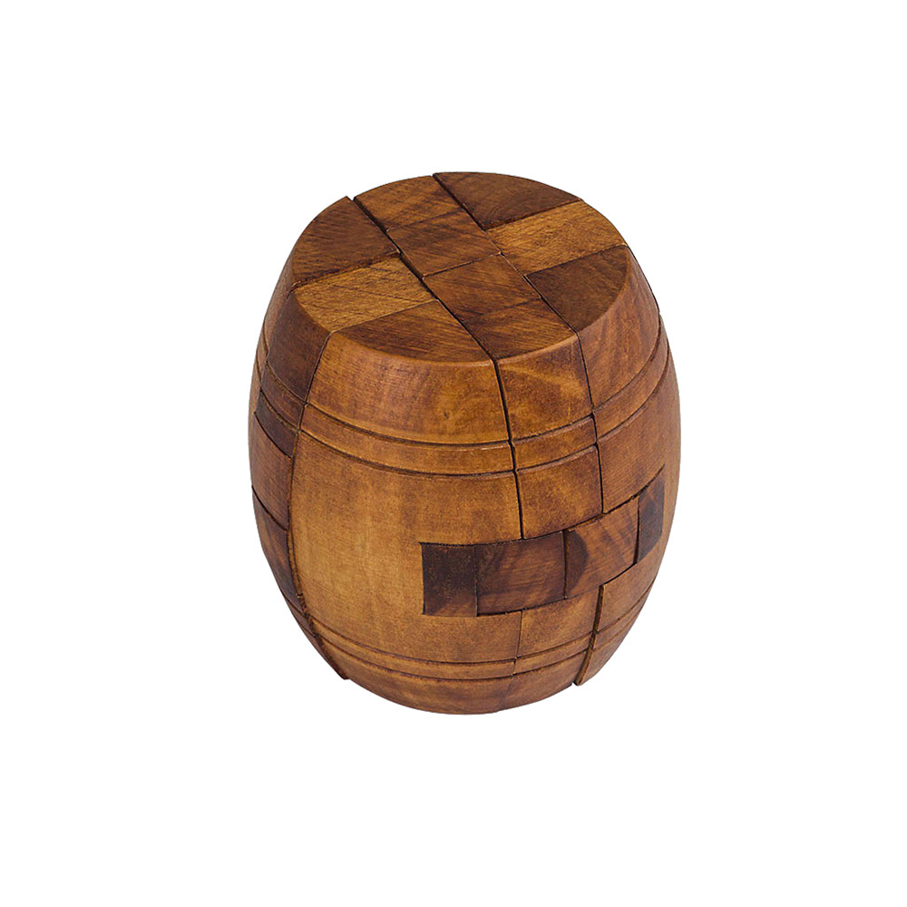 Nelson's Barrel Great Minds Puzzle