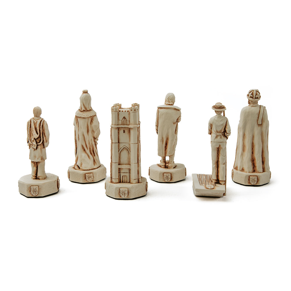 Oxbridge chess pieces