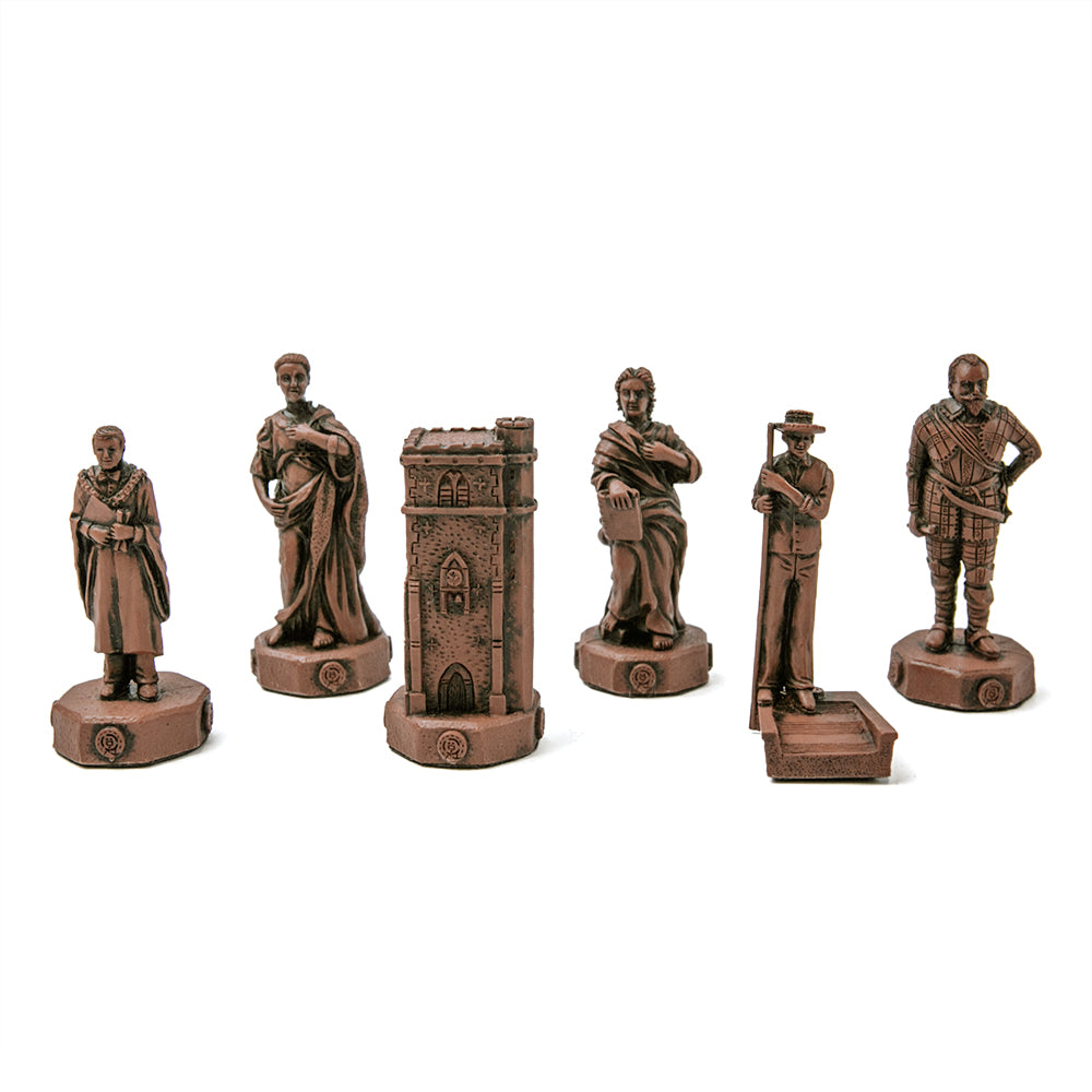 Oxbridge chess pieces