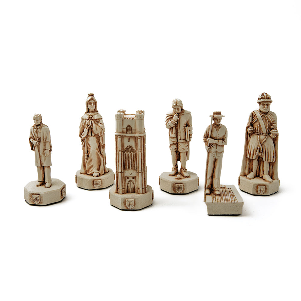 Oxbridge chess pieces